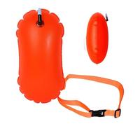 Générique Aquatic Signal Buoyancy Device Tethered Drift Bright Neon Pack Coaching Relay Rescue Channel Sea Lake Adults Youth Sports Istruzioni Kit Survival Adventur Orientation Guide System Zone