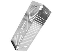 Générique Arc Marking Ruler - Stainless Steel 23,5 x 8,5 cm | Right Angle