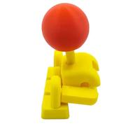 Générique Arcade Joystick Keycaps - Precise 3D Printed Novelty, Retro Replacement Controller Keycaps with Textured Grip, Mechanical Switch Compatible, Esports Grade Accessory for Home Office