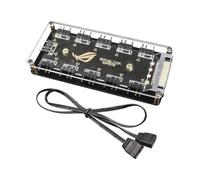 Générique ARGB Header Splitter - ARGB Fan Hub, Splitter 3 Pin