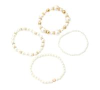 Générique Argento Bracciale naturale Scelta Inossidabile Gioielli Elegante Handmade String Women's Jewelry Scelta San Valentino Uomo Anelli, Taglia unica, Acrilico, Nessuna pietra preziosa