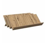 Générique Armadio Laterale in Legno Ingenierie 90 x 53 x 28,5 cm | Ripiano a tavole, stoccaggio interno, assemblaggio semplice ha due persone, design moderno