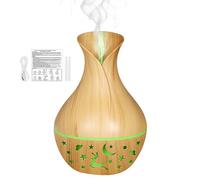 Générique Aromatherapy Diffuser umidificatore - Fragranza Essential Oil Mist, 200 ml Ultrasonic Aroma Diffusore con luce LED colorata, Home Atmosphere Decor for Bedroom Living Room Kitchen