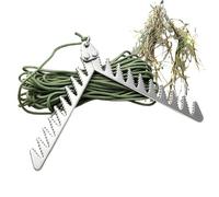 Générique Arrache-de pesche,Désur pliable robuste avec corde de 20 m - Remover de Aquatiques et | pour Barques, pêche nettoyage des lacs, stagni, giardini, piscine e pulizia