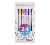 Générique Art Markers, Craft Pens, Fast Drying Kid Friendly Creative Set Gift Ready, Art Supplies for Drawing, Doodling, Card Making, Greeting, Cards, School 5,43 x 2,76 x 1,89 Inches