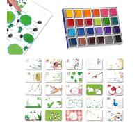 Générique Art Painting Tool Sets For Children School Classroom Party Craft Decoration Pottery Arts Home | Finger Paint | Paintings Drawing Art Supplies Painting | Washable Kids Finger Paint |
