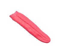 Générique Artificial Tongue, Prank Trucks, Rubber Texture Stretchy Design Flessibile Shape, Tongue falso per Cosplay, Stage Performance, April Fool's Day, Halloween Parties, 7,68 x 1,97 pollici