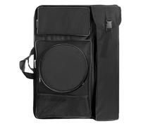 Générique Artist Bag, Artist Drawing Bag, Ampia Capacity Art Bag, Black Drawing Supplies Bag, Art Storage Backpack, Drawing Board Carry Bag, Travel Art Supply Bag, for Travel, Sketching, Nero , Se