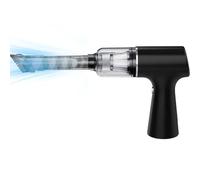 Générique Aspirapolvere a mano,Soffiatore d'aria portatile senza fili | Aspirapolvere di pulizia 4 in 1 ad alta potenza,Camion berlina Pick-up SUV Casa Ufficio Tastiere Mobili Sedile Cruscotto