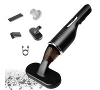 Générique Aspirapolvere senza fili, aspirapolvere per scopa senza fili, ricaricabile, aspirapolvere a mano, senza fili, aspirapolvere leggero, ricarica USB, riduzione del rumore per parquet, tappeto