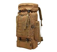 Générique Assault Pack - da escursionismo robusto da trekking di grande capacità, per attrezzature da esterno, borse tattiche per il trasporto | Confezione d'assalto per supporto di carico, cachi., Se