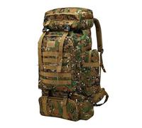Générique Assault Pack - da escursionismo robusto da trekking di grande capacità, per attrezzature da esterno, borse tattiche per il trasporto | Confezione d'assalto per supporto di carico, giungla
