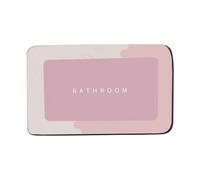 Générique Assorbente Mats, Bath Mat Assorbente Quick Dry, Quick-Drying Waterproof Anti-Slip Pad, Diatomaceous Earth Carpet, Ideal for RV, Shower, Nursery, Garage, Entry, Elderly Care