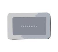 Générique Assorbente Mats, Bath Mat Assorbente Quick Dry, Quick-Drying Waterproof Anti-Slip Pad, Diatomaceous Earth Carpet, Ideal for RV, Shower, Nursery, Garage, Entry, Elderly Care