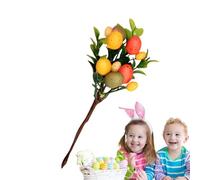 Générique Aste di Pasqua | Centro tavolo artificiale multicolore,Composizione floreale per centrotavolo,per comodino, biblioteca, davanzale, soggiorno, camera da