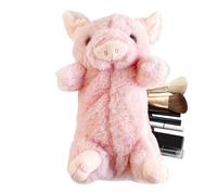 Générique Astuccio per la scuola | Astuccio portaoggetti per animali in peluche | Portatile, grande capacità, forniture scolastiche per studenti