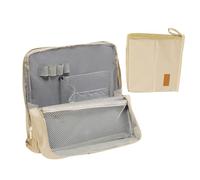 Générique Astuccio per matite con scomparti | grande astuccio per matite - Multifunzione scomparti leggero impermeabile scuola fai da te viaggio trucco, beige, Se référer au descriptif,