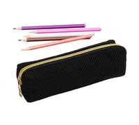 Générique Astuccio scolastico, astuccio per scuola, astuccio per ufficio, tinta unita, in corda del roy, per studenti, penne, , righello, pennarello, Nero , Se référer au descriptif,