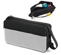 Générique Attrezzatura Bag, Paddle and Balls Storage, Sport Gym Paddle Case, 42 x 21,6 x 10,2 cm Smooth Zipper, Mesh Pocket, regolabile Shoulder Strap, Unisex, ideale per viaggi