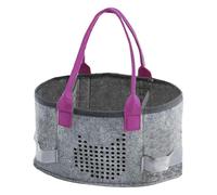 Générique Audio Player Case, Portable Hearing Doll Storage Suitcase, Multifunctional Felt Cloth Bag for Player Starter Set and Musical Strumento Accessories, viola, Se référer au descriptif,