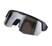 Générique Audio Sunglasses, Smart Wireless Headphone Eyewear, UV Protection with Voice Control, Stylish Glasses, Ideal for Fashion, Safety, Fitness, Outdoor, Driving, Music, Travel, Work, Nero , Se