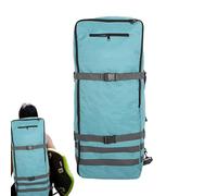 Générique Aufblasbarer Kajak-Rucksack, Paddle-Board-Rucksack, Stand-Up-Board-Reisetasche, aufblasbarer Paddleboard-Rucksack | Verstellbare Schultergurte für Stehbrett- Oder Paddel-Wassersportarten