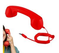 Générique Auricolare Mobile analogico - Presa cablata Maniglia Classica STK, Privacy Audio Fluido STK, Frase Utility Nostalgic Talk Companion | Comunicazione di Gruppo per I rou