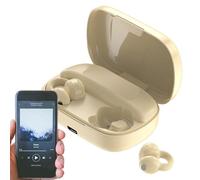 Générique Auricolari Con Clip Sportive, Cuffie Senza Fili Con Clip Per L'Orecchio, Forniture Di Ascolto Intrattenimento Per Correre, Camminare, Allenarsi, Danza, CiclismoAuricolari Senza Fili