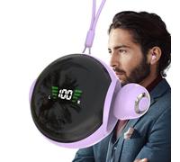 Générique Auricolari Intrauricolari piccoli | Display digitale LED integrato,Controllo tattile intelligente, riduzione del rumore per famiglie, amici, colleghi e viaggi