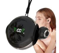 Générique Auricolari Intrauricolari ultraleggeri, schermo digitale LED integrato - controllo tattile intelligente, riduzione del rumore per famiglie, amici, colleghi e viaggi