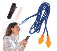 Générique Auricolari per operai edili, comodi auricolari a riduzione del rumore, auricolari con tappi per le orecchie | Comodo auricolare per gli adulti, blu, Se référer au descriptif