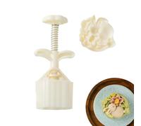 Générique Authentic Moon Cake Mold, Animal Cookie Press, 2,52 pollici Mooncake Stamp with Sturdy Material, Baking Tool Set, Cookie Mold Press with Cute Design, Mooncake Accessory for Friends and Oven