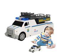 Générique Auto Giocattoli per | Camion Realistico E Interattivo - Auto Di Soccorso Elettrico con Musica E Luci - per, Prescolare, Casa, Soggiorno, Camera, Scuola materna, Scuola materna e Gioco