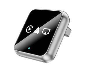 Générique Auto Screen Adapter - Media Converter 2,8 x 2,5 cm, WiFi Connection Device | Portable Display Link Accessory Compact Travel Gadget for Drivers Trucks Sedans RVs SUVs Daily Commute Road Trip