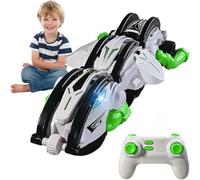 Générique Auto telecomandata per ragazzi,Auto rotolante Giocattolo da Corsa Distanza 360 Rolling, RC Stunt Car, Giocattoli ragazzi, GR