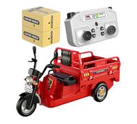 Générique Auto telecomandata,Veicolo a tre ruote - Camion RC con Luce e Suono,per Ragazzi Festa di Compleanno Incontri Familiari in Casa in Sala sul Pavimento