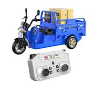 Générique Auto telecomandata | Veicolo a Tre Ruote - Camion RC con Luce e Suono,per Ragazzi Festa di Compleanno Raduni Familiari Interni Casa in Sala sul Pavimento