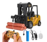 Générique Auto Telecomando Giocattolo | 1 24 Decorativo,Cantiere RC per Principianti e - per 3-7 Anni Gioco Interno Esterno Casa Giardino Spiaggia