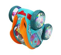 Générique Auto | Veicolo acrobatico elettrico a 360° rotante | Gioco educativo con e musica per interni esterni | Idea regalo compleanno Pasqua festa giardino scuola