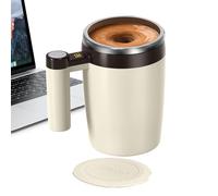 Générique Automatic Cup Stirrer, Ricaricabile Elettric, Magnetic -Mixing Tazza, 380 ml Coffee Cup with Mixer, Convenient Stirring for Coffees, Hot Chocolate, Tè, Beverages, Home Office
