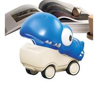 Générique Automobili Giocattoli Supporto E Vai,Veicolo Cartoon Resistente All'usura - Giocattoli Auto Attrito Crescere E Vasi - per Feste di Natale Compleanno Raduni in Famiglia Regalo