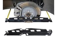 Générique Automotive Wheel Allineamento Tool, Rust-Proof Front End Allineamento Plate Fast & Accurate Measurements for Professional Car Repairing Trucks Autos Quickly, 2X
