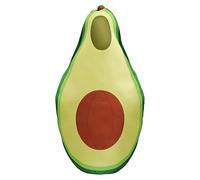 Générique Avocado - Costume divertente per cosplay, outfit, morbido padded design, one-piece slip-on Style, verde/marrone, per uomini donne adulti 21,65 x 15,75 pollici, Halloween, feste e