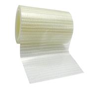 Générique Awning Repair Tape Kit, Weatherproof Patch Roll, 3,54 x 2,56 x 2,56 pollici, Heavy-Duty Tear Sealing Strip, Wide Coverage Adhesive, Outdoor Canvas and Tents for Boats, Hoses, Window