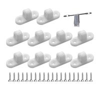 Générique Awning Support Bracket | and Screw Bottom Mounting - Parts, Portable RV Accessories for Caravans, Awnings, Camping Tents