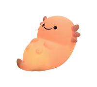 Générique Axolotl - Lampada da notte per luce notturna Axolotl, lampada da notte da toccare, per lampada da notte carina Axolotl per, lampada tattile in silicone, luce notturna per cameretta dei