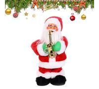 Générique Babbo Natale Musical - Decorazione Di Giocattolo Musicale,Babbo Natale Elettrico di,per Le Donne Gli Uomini Adulti La Casa Gli Uffici Il Caffè La Festa