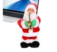 Générique Babbo Natale Musicale E Animato - Decorazione Musicale E Sicura,Figura Di Natale Animata | per Le Donne Gli Uomini Adulti La Casa Gli Uffici Il Caffè La Festa