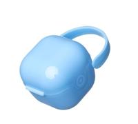 Générique Baby Pacifier Storage Case, Pacifier Organizer for Outdoors, Compact Pacifier Storage, Baby Pacifier Travel Case, Pacifier Storage for Parents, Baby Pacifier Organizer for Travel, blu, Se