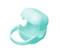 Générique Baby Pacifier Storage Case, Pacifier Organizer for Outdoors, Compact Pacifier Storage, Baby Pacifier Travel Case, Pacifier Storage for Parents, Baby Pacifier Organizer for Travel, verde, Se